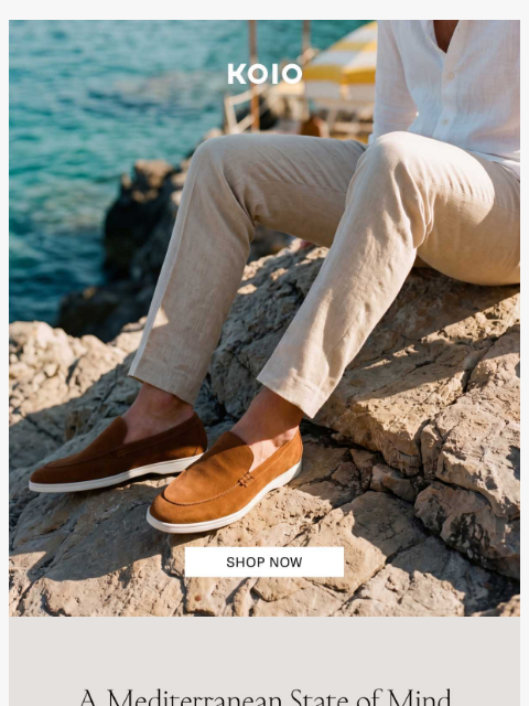 koio newsletter: New Style: Summer in Catania