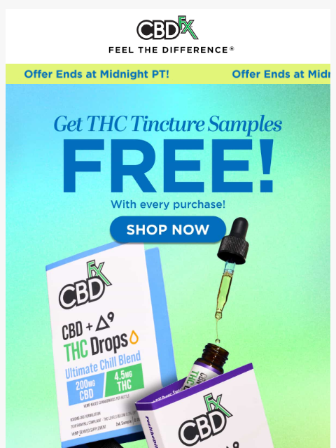 Don't miss out on FREE THC Ultimate Chill & Sweet Dreams Drops with purchase... ͏ ͏ ͏ ͏ ͏ ͏ ͏ ͏ ͏ ͏ ͏ ͏ ͏ ͏ ͏ ͏ ͏ ͏ ͏ ͏ ͏ ͏ ͏ ͏ ͏ ͏ ͏ ͏ ͏ ͏ ͏ ͏ ͏ ͏ ͏ ͏ ͏ ͏ ͏ ͏ ͏ ͏ ͏ ͏ ͏ ͏ ͏ ͏ ͏ ͏ ͏ ͏ ͏ ͏ ͏ ͏ ͏