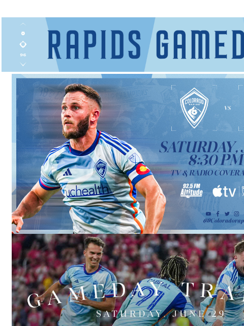 Tune-In on MLS Season Pass CR_Header_600x100.jpg Rapids vs LAFC 6/29/2024 Rapids vs LAFC Trailer 5.18_Tune-In Email Graphic_1920x1080 (6).jpg Our Mailing Address is: 6000 Victory Way, Commerce City, CO