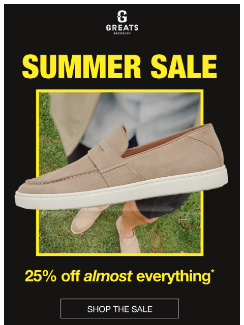 greatsbrand newsletter: Top Picks. Big Deals. Limited Time.