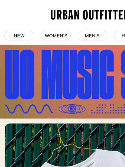 urbanoutfitters newsletter: music graphics: greatest hits →