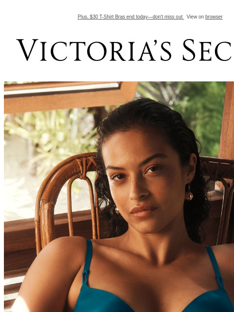 victoriassecret newsletter: New Arrivals: The World's Best Bras