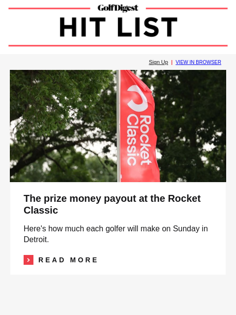 golfdigest newsletter: The Best Golf Gambling Games