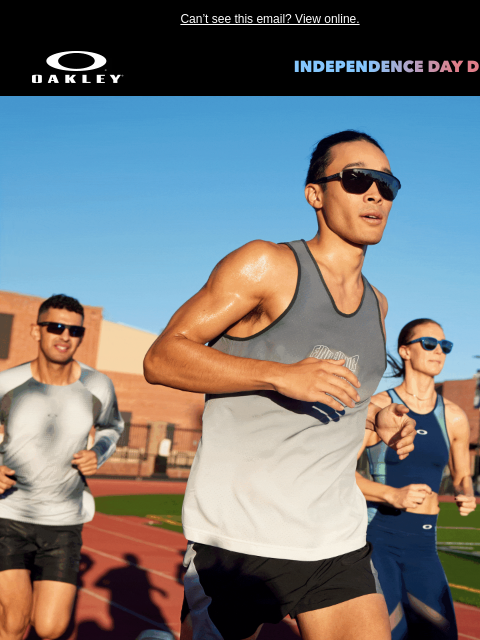 oakley newsletter: Independence Day Deals Keep On Coming
