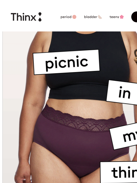 shethinx newsletter: 🧺 Ready for a picnic?