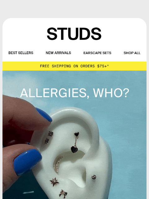 studs newsletter: For sensitive ears only 👉👈🥺