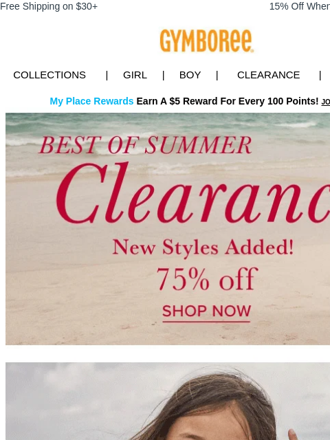 gymboree newsletter: Have you seen our most-loved summer dresses? 🍉
