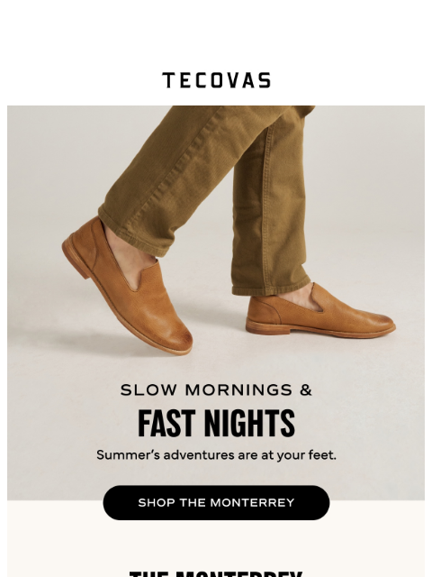 tecovas newsletter: Have you met The Monterrey?