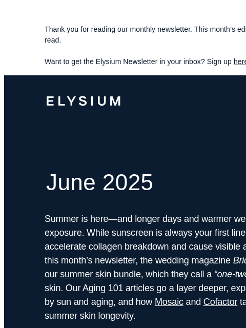 elysiumhealth newsletter: LA Times: “Brain health is the new biohack.”