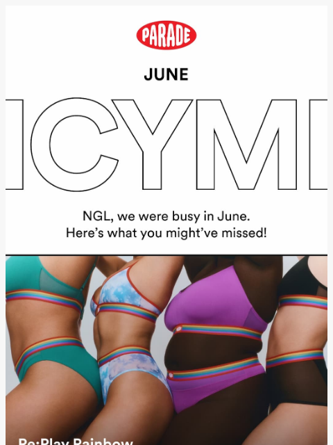 yourparade newsletter: We're already halfway into 2025.....