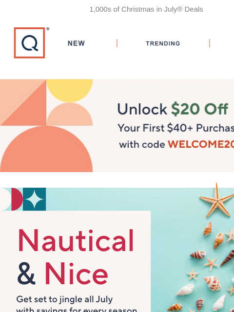 qvcemail newsletter: Top Deals from Sand to Snow