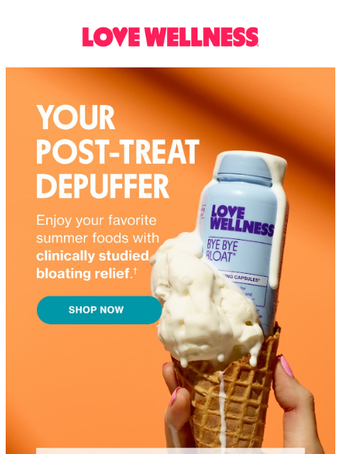 lovewellness newsletter: Let’s eat! And regret nothing