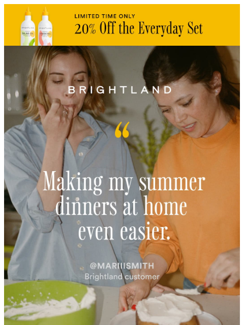 brightland newsletter: The Reviews Are In
