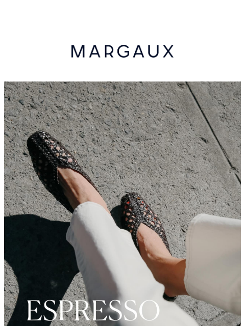 margauxny newsletter: DOUBLE SHOT