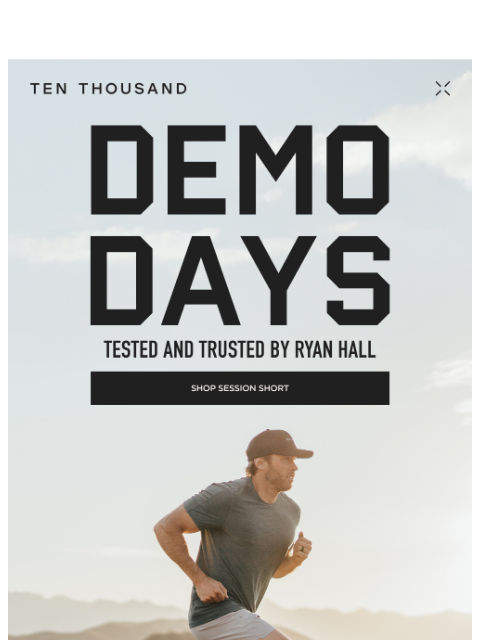 tenthousand newsletter: Trusted By The Fastest
