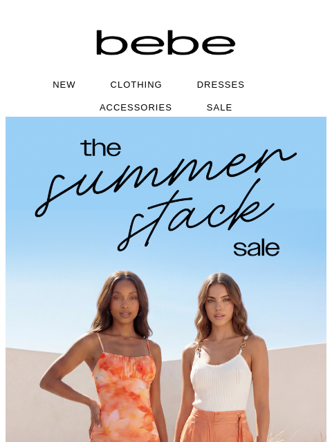 bebe newsletter: FINAL HOURS ⌛ UP TO 30% OFF