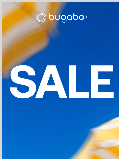 bugaboo newsletter: Save up to 20%