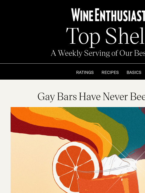 wineenthusiast newsletter: Our Top Rated Cigar Whiskies Even Non-Smokers Will...