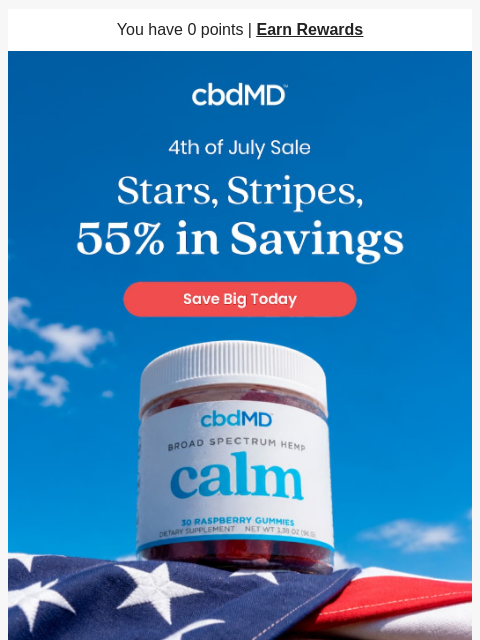 cbdmd newsletter: The Founding Fathers Would Have Wanted This