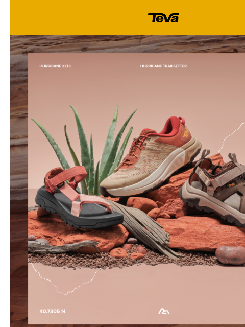 teva newsletter: Built for imperfect trail conditions 💪