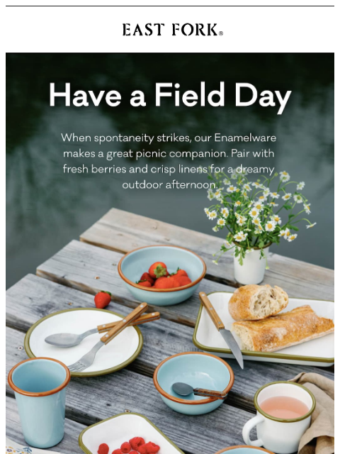 eastfork newsletter: Let's take this outside