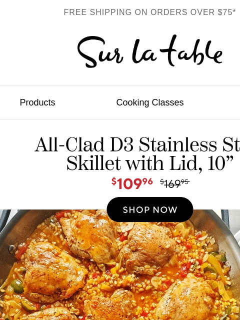 surlatable newsletter: All-Clad fans, this one's for you.
