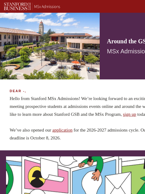 stanford newsletter: Around the GSB | June 2026