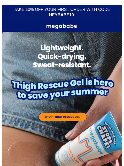 megababebeauty newsletter: The product that will change your summer