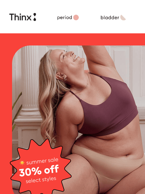shethinx newsletter: 🪭 For a cool, comfy summer