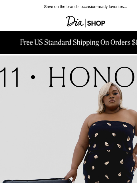 dia newsletter: Brand Spotlight: 11 Honoré (Now 20% Off)​