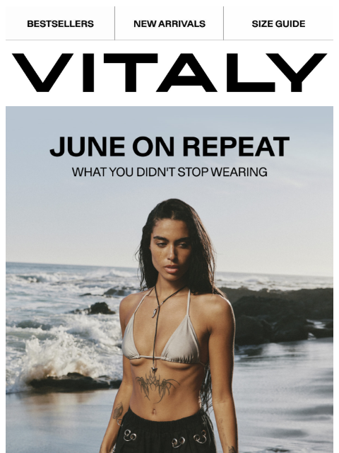 vitalydesign newsletter: June's Most Loved