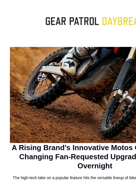 gearpatrol newsletter: Whoop Just Slashed the Price of its Best Tracker