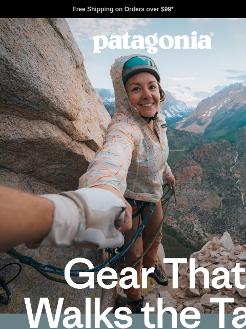 patagonia newsletter: Top-rated summer gear