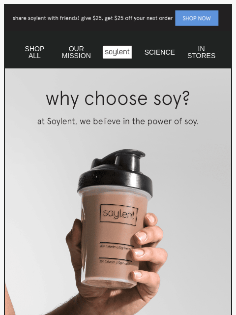 learn more about the benefits of soy protein with Soylent. ͏ ͏ ͏ ͏ ͏ ͏ ͏ ͏ ͏ ͏ ͏ ͏ ͏ ͏ ͏ ͏ ͏ ͏ ͏ ͏ ͏ ͏ ͏ ͏ ͏ ͏ ͏ ͏ ͏ ͏ ͏ ͏ ͏ ͏ ͏ ͏ ͏ ͏ ͏ ͏ ͏ ͏ ͏ ͏ ͏ ͏ ͏ ͏ ͏ ͏ ͏ ͏ ͏ ͏ ͏ ͏ ͏ ͏ ͏ ͏ ͏ ͏ ͏ ͏ ͏ ͏ ͏ ͏ ͏ ͏ ͏