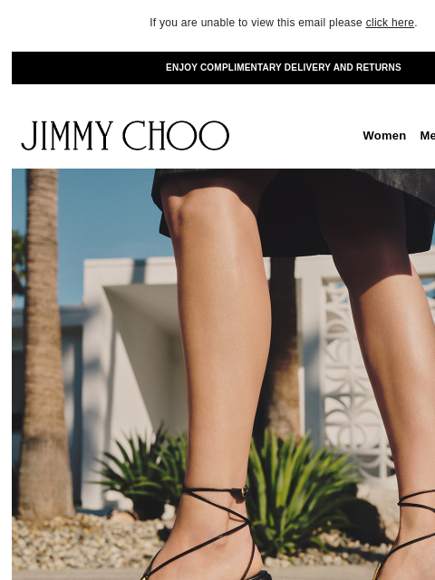 Versatile shoes and accessories. If you are unable to view this email please click here. ENJOY COMPLIMENTARY DELIVERY AND RETURNS JIMMY CHOO Women Men Handbags Sale JIMMY CHOO Women Men Handbags Sale