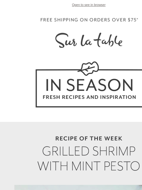 Easy grilled shrimp, plus more recipes for a crowd-pleasing cookout. ‌ ‌ ‌ ‌ ‌ ‌ ‌ ‌ ‌ ‌ ‌ ‌ ‌ ‌ ‌ ‌ ‌ ‌ ‌ ‌ ‌ ‌ ‌ ‌ ‌ ‌ ‌ ‌ ‌ ‌ ‌ ‌ ‌ ‌ ‌ ‌ ‌ ‌ ‌ ‌ ‌ ‌ ‌ ‌ ‌ ‌ ‌ ‌ ‌ ‌ ‌ ‌ ‌ ‌ ‌ ‌ ‌ ‌ ‌ ‌ ‌ ‌ ‌ ‌ ‌ ‌