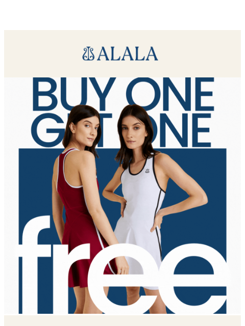 alalastyle newsletter: SALE: Two for One, This Week Only!