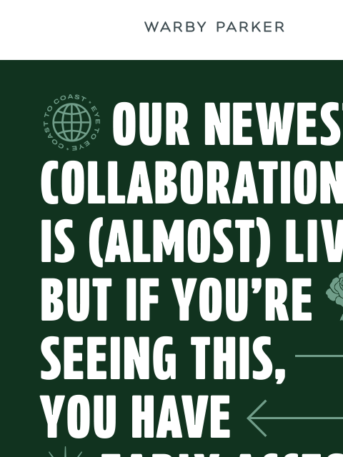warbyparker newsletter: Don’t tell