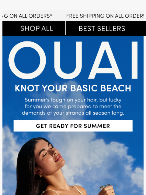 theouai newsletter: Go on summer, bring the heat
