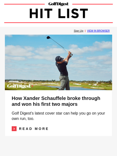 golfdigest newsletter: Maltbie gives his side of viral dispute