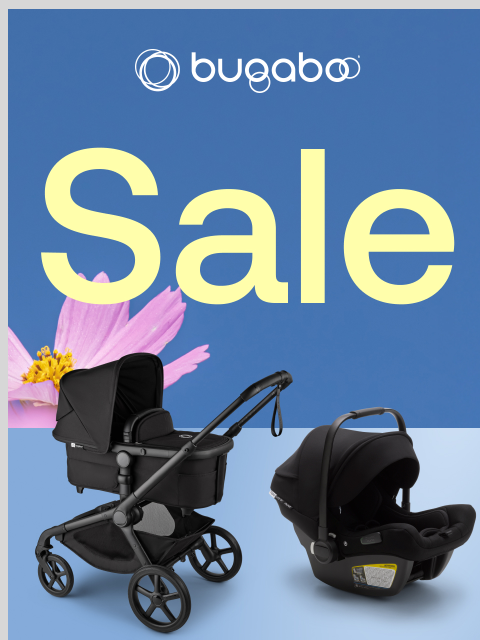 bugaboo newsletter: Our Summer Sale is here