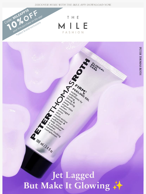 orchardmile newsletter: Post-Flight Face, Who? 💦✈️