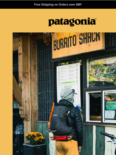 patagonia newsletter: Best sellers that speak for themselves