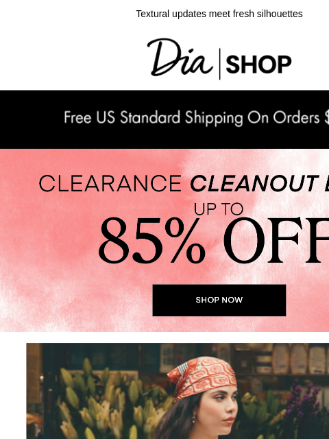 dia newsletter: Not-So-Basic Summer Whites