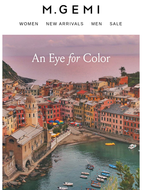 mgemi newsletter: Shop By Color
