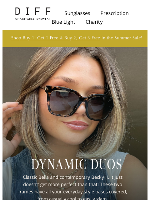 diffeyewear newsletter: The It Girls 👯‍♀️