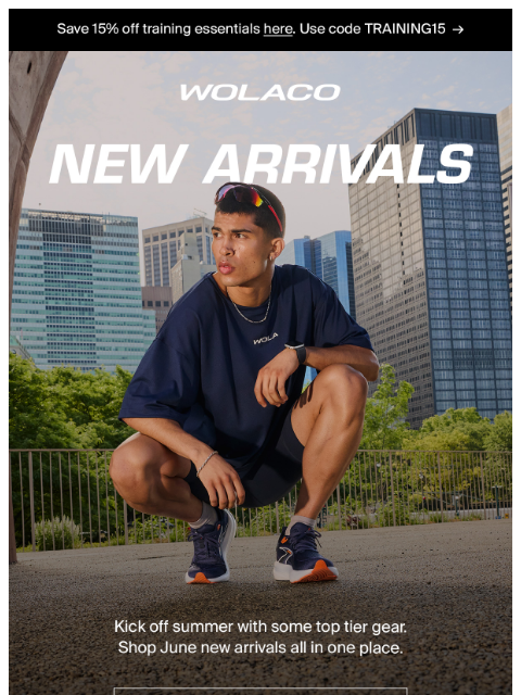 wolaco newsletter: NEW ARRIVALS | The June Edit 🔥