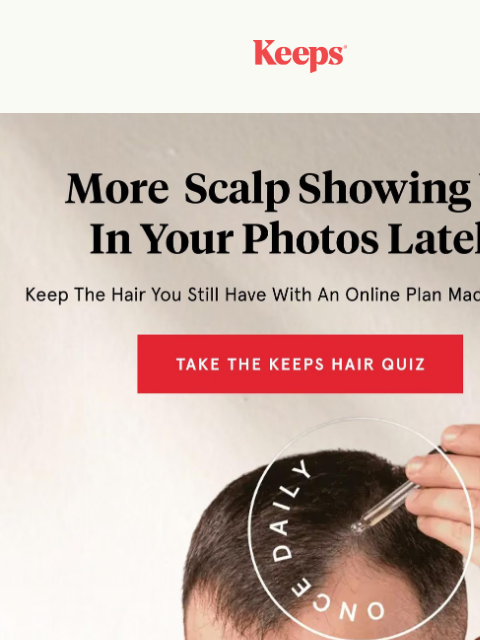 keeps newsletter: Your Photos Are Telling You Something