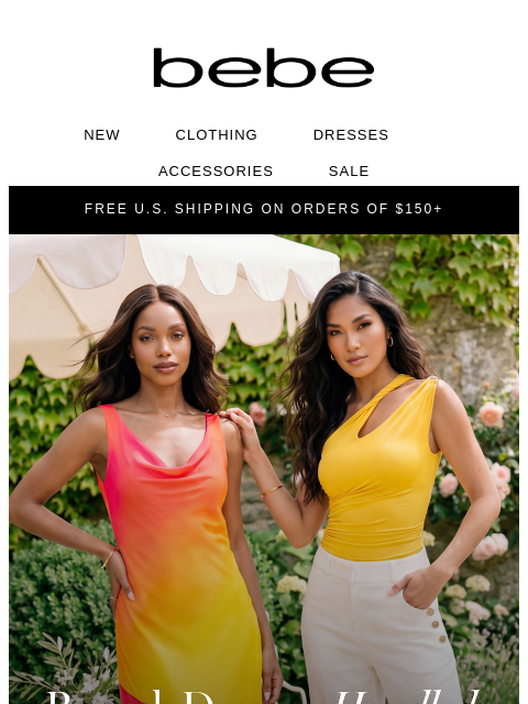 bebe newsletter: Brunch Outfits That Get Compliments 🍾