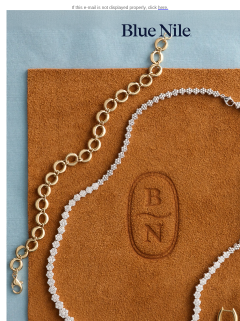 bluenile newsletter: Up to 30% Off* Select Styles for Summer Celebratio...